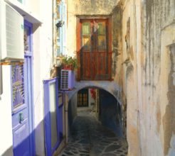 Old Town of Bright Colors by Marissa Tejada