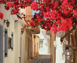 Enchanting Greek Village by Marissa Tejada