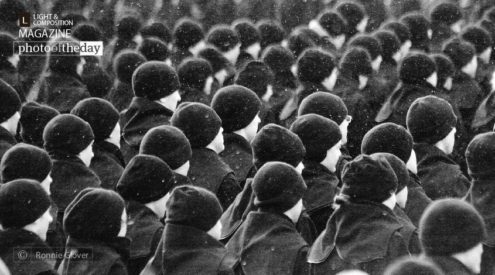 Winter, by Ronnie Glover - Photojournalism, Photography Awards, Photo of the Day, Black and White Photography, Art Photography