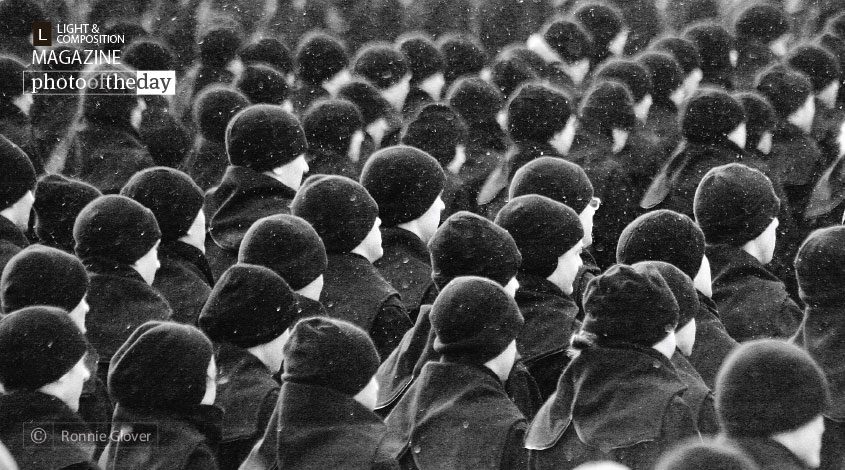 Winter, by Ronnie Glover - Photojournalism, Photography Awards, Photo of the Day, Black and White Photography, Art Photography