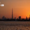 Sunset in Dubai, by Joy Dasgupta - Sunset Photography, Photography Awards, Photo of the Day, Dubai Photography, Art Photography