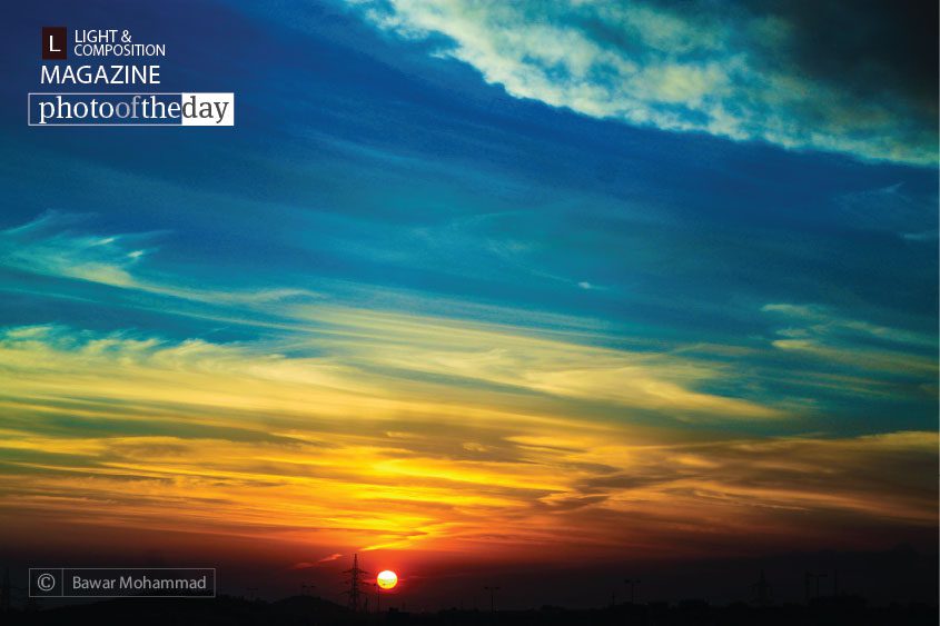 Sunset in Duhok, by Bawar Mohammad Sunset in Duhok, by Bawar Mohammad - Sunset Photography, Photo of the Day, Photography Awards,  Art Photography,  Photojournalism