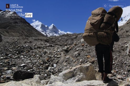 The Trail to Heaven, by Dipanjan Mitra - Adventure Photography, Photo of the Day, Himalayan Photography, Landscape Photography, Dipanjan Mitra