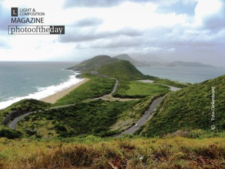 Caribbean and Atlantic Meet in St. Kitts, by Tisha Clinkenbeard - Nature Photography, Photography Awards, Photo of the Day, Landscape Photography, Art Photography
