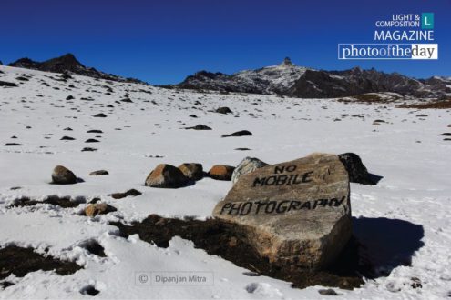 No Mobile Photography by Dipanjan Mitra