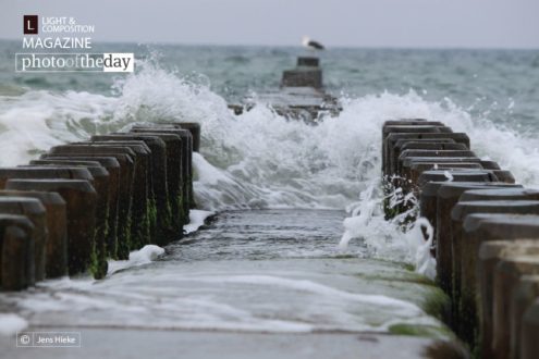 Groyne, by Jens Hieke - Travel Photography, Photo of the Day, Photography Awards, Art Photography, Jens Hieke