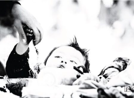 Give Me a Hand, by Shirren Lim - Photojournalism, Black and White Photography, Photography Awards, Documentary Photography, Online Photography Courses