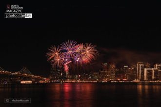 New Year Fireworks by Mazhar Hossain