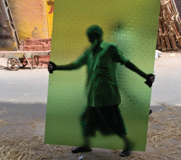 Green X-Ray Man, by Ankush Kochhar Green X-Ray Man, by Ankush Kochhar - Street Photography, Photo of the Day, Photography Awards, Ankush Kochhar, Photojournalism