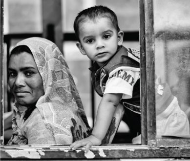 The Window Seat, by Ankush Kochhar - Street Photography, Photojournalism, Photography Award, Photo of the Day, Online Photography Courses