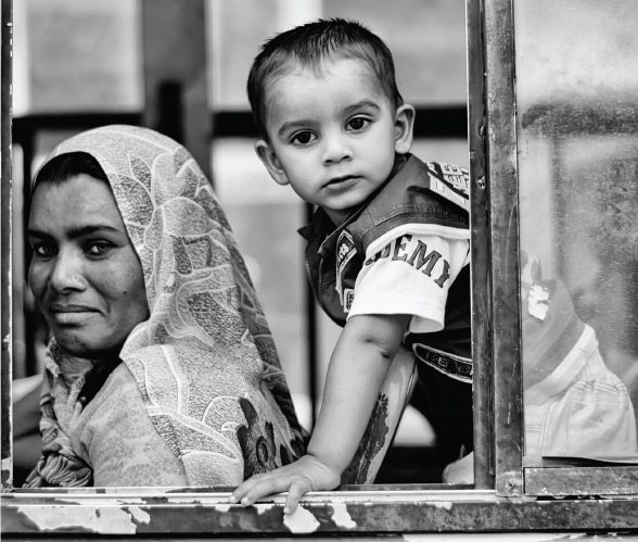 The Window Seat, by Ankush Kochhar The Window Seat, by Ankush Kochhar - Street Photography, Photojournalism, Photography Award, Photo of the Day, Online Photography Courses