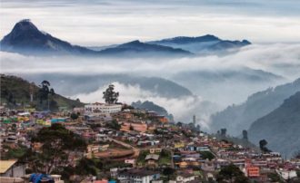 A Serene Morining by Achintya Guchhait