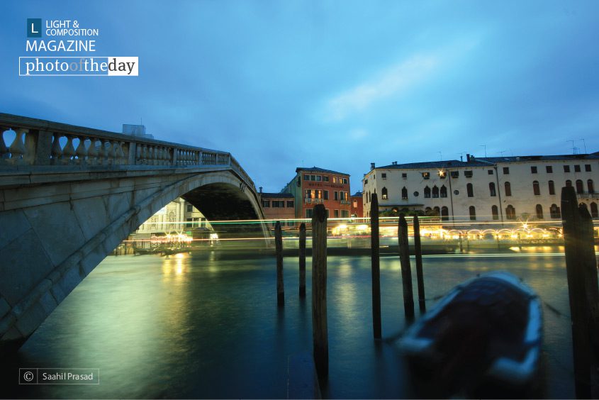 An Evening in Venice, by Saahil Prasad An Evening in Venice, by Saahil Prasad - Night Photography, Venice Photography, Photo Awards, Photography Education, Online Photography Courses