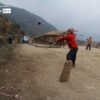 Cricket Fever at 3000 Meters, by Dipanjan Mitra - Photojournalism, Photography, Travel Photography, Sports Photography, Award Winning Photography
