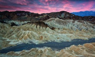 Fire in the Desert by Steve Hirsch