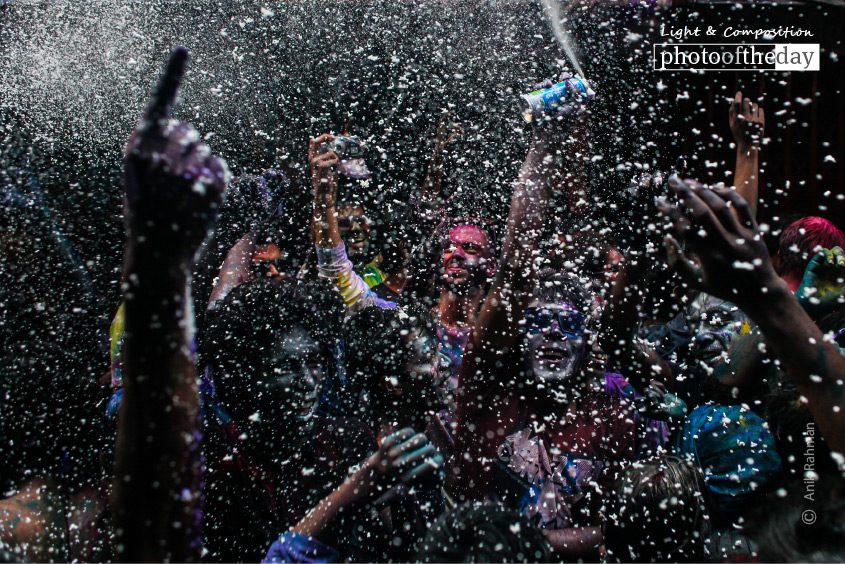 Holi Celebration in Bangladesh, by Anik Rahman Holi Celebration in Bangladesh, by Anik Rahman - Photojournalism, Color Photography, Holi Festival, Bangladesh, Photography Awards