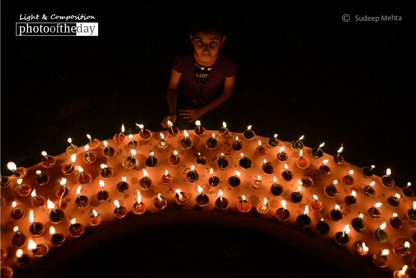 Photo of the Month | 59th Month Light up My World by Sudeep Mehta - Artistic Photography, Photojournalism, Photography Awards, Photo of the Day, Light Composition