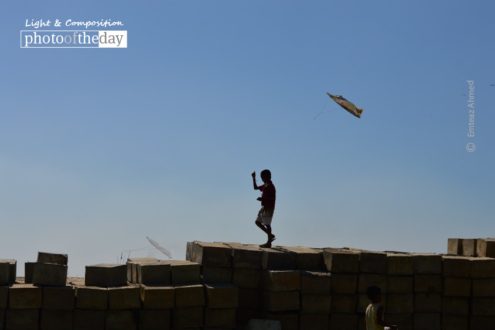 Moment of Childhood Joy, by Emteaz Ahmed - Documentary Photography, Photojournalism, Childhood Photography,  Photography Awards, Online Photography Courses