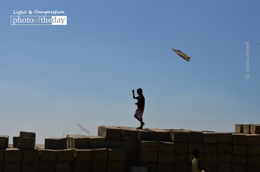 Moment of Childhood Joy, by Emteaz Ahmed Moment of Childhood Joy, by Emteaz Ahmed - Documentary Photography, Photojournalism, Childhood Photography,  Photography Awards, Online Photography Courses