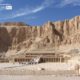 Tomb of Hatshetput, by Sanjoy Sengupta - Architectural Photography, Hatshepsut, Egypt, Tomb Photography, Photo of the Day