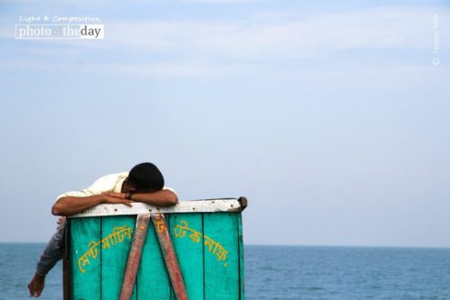 A Nap on a Journey by Tanmoy Saha