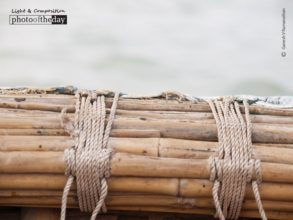 Hand Stitched Art by Ganesh V Ramanathan