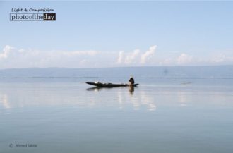 The Old Man and the Sea by Ahmed Sabbir