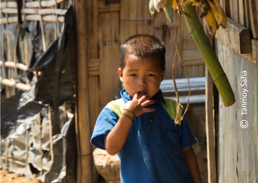 The Curiosity Towards Strangers, by Tanmoy Saha The Curiosity Towards Strangers, by Tanmoy Saha - Photojournalism, Travel Photography, Photography Awards, Photo of the Day, Award Winning Photography
