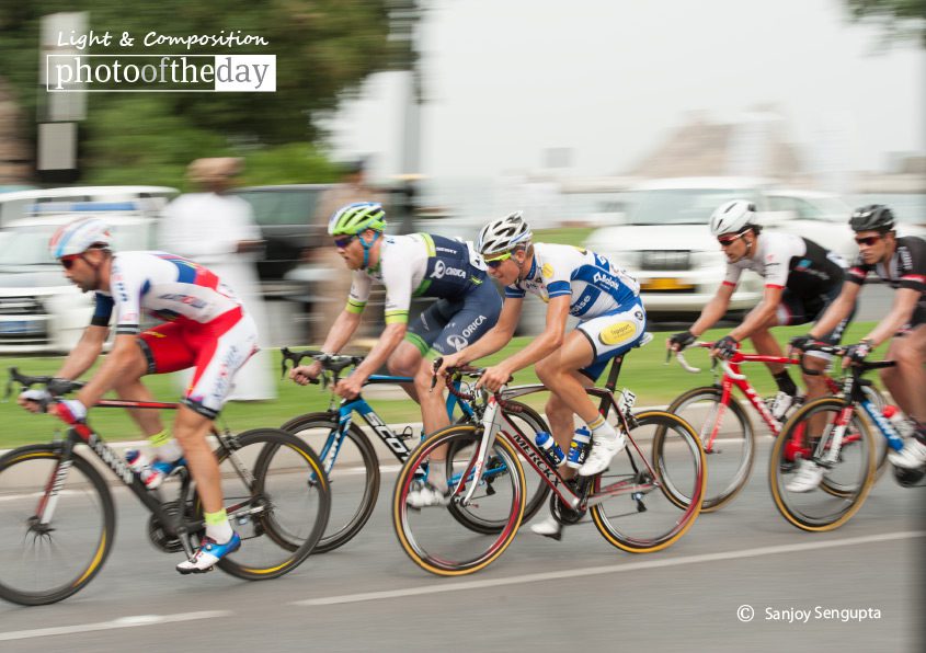 Tour of Oman, by Sanjoy Sengupta - Motion Photography, Panning Photography, Sports Photography, Photojournalism, Photography Awards
