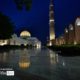 The Grand Mosque, by Sanak Roy Choudhury The Grand Mosque, by Sanak Roy Choudhury - Architectural Photography, Photo of the Day, Mosque Photography, Blue Hour Photography, Photography Awards