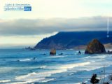 Haystack Rock, by Tisha Clinkenbeard - Landscape Photography, Photo of the Day, Haystack Rock, Photography Awards, Art Photography
