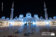 Mosque by Night, by Sanjoy Sengupta - Night Photography, Architectural Photography, Photography Awards, Photo of the Day, Light & Composition University