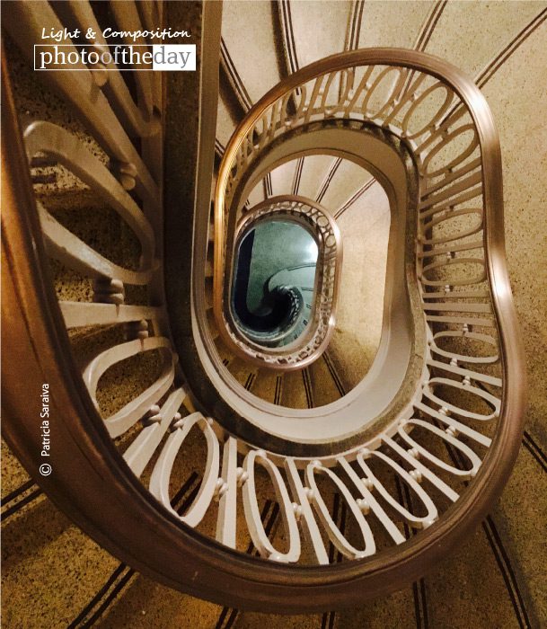 Stairs, by Patricia Saraiva Stairs, by Patricia Saraiva - Architectural Photography, Photography Awards, Photo of the Day, Photography, Online Photography Courses