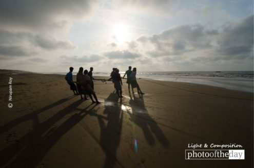 Pulling in Symmetry, by Nirupam Roy - Travel Photography, Photojournalism, Photography Awards, Photo of the Day,  Online Photography Courses