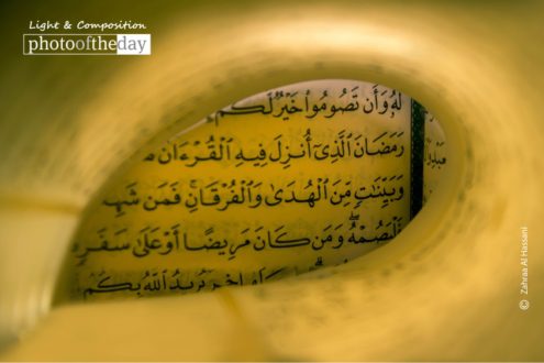 Lightness within, by Zahraa Al Hassani - Islamic Photography, Art Photography, Photojournalism, Photo of the Day, Photography Awards