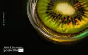 Floating Kiwi, by Zahraa Al Hassani - Close-up Photography, Art Photography, Photo of the Day, Photography Awards, Photojournalism