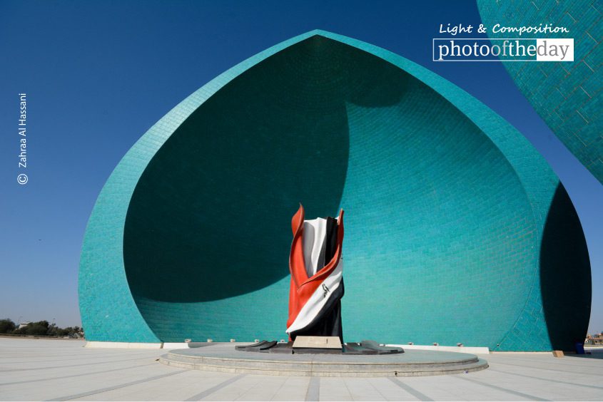 Al-Shaheed Mounment, by Zahraa Al Hassani Al-Shaheed Mounment, by Zahraa Al Hassani - Architectural Photography, Photo of the Day, Baghdad, Al-Shaheed Monument, Zahraa Al Hassani