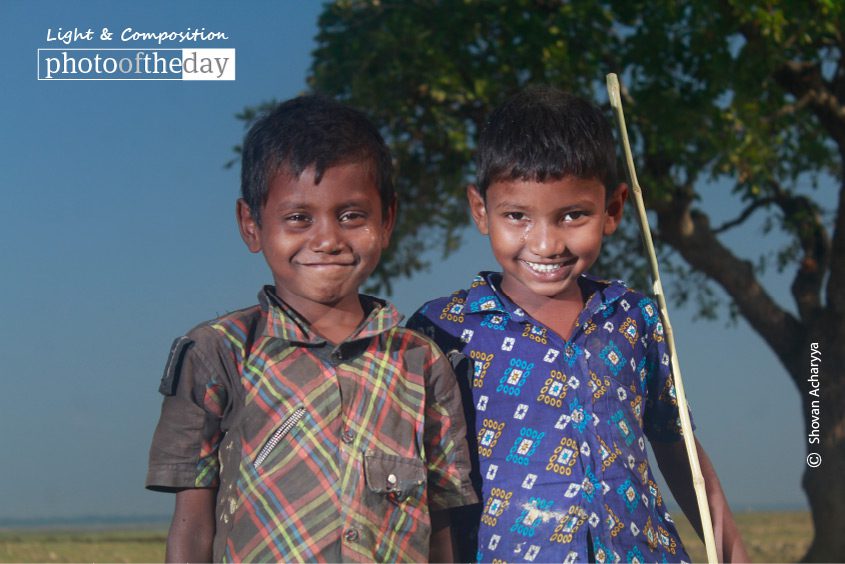 Wetland Boys, by Shovan Acharyya - Photojournalism, Portrait Photography, Award Winning Photography, Documentary Photography, Photo of the Day