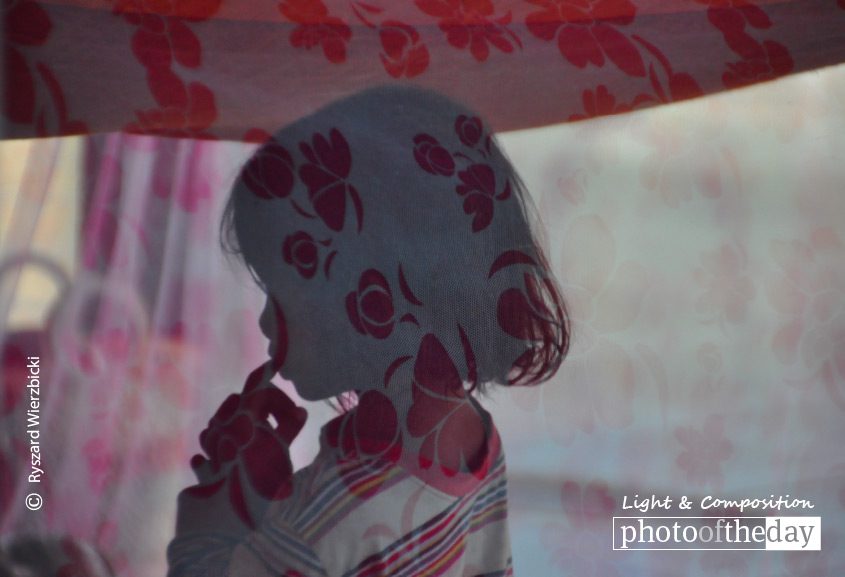 The Shadow Orphan, by Ryszard Wierzbicki - Photojournalism, Artistic Photography, Photography Awards, Orphan, Cambodia