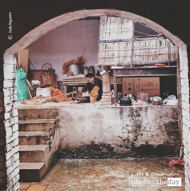 Grandmother, by Jude Nguyen Grandmother, by Jude Nguyen - Documentary Photography, Photojournalism, Photography Awards, Photo of the Day, Art Photography