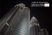 The Night View of Petronas, by Sandeep Nair - Night Photography, Petronas Twin Towers, Kuala Lumpur, Photography Awards, Sandeep Nair