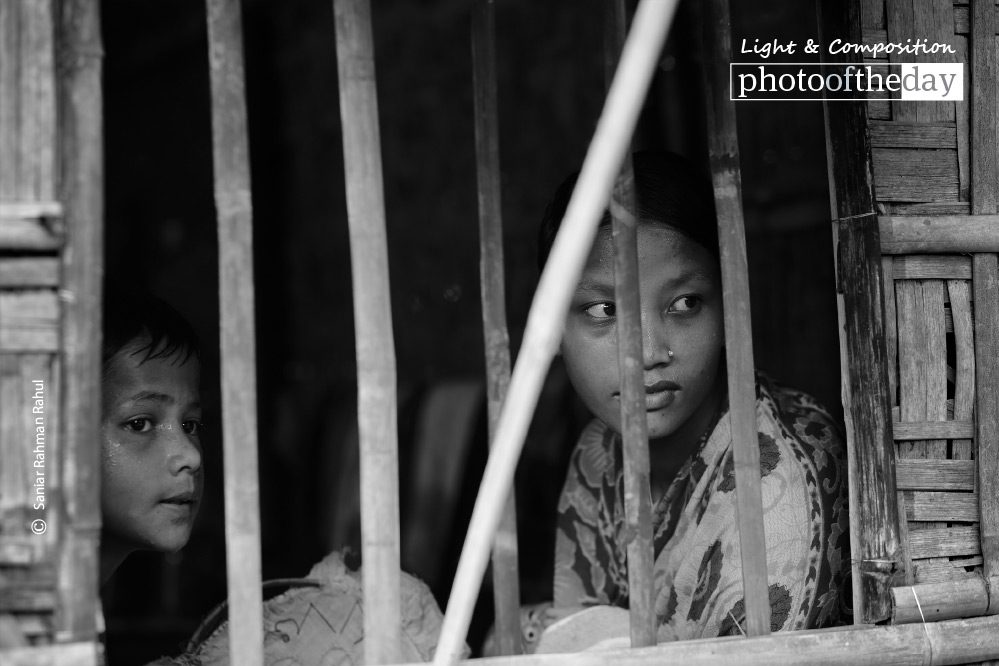 Their First Window, by Saniar Rahman Rahul Their First Window, by Saniar Rahman Rahul - Photojournalism, Candid Photography, Award Winning Photography, Photo of the Day, Light & Composition University