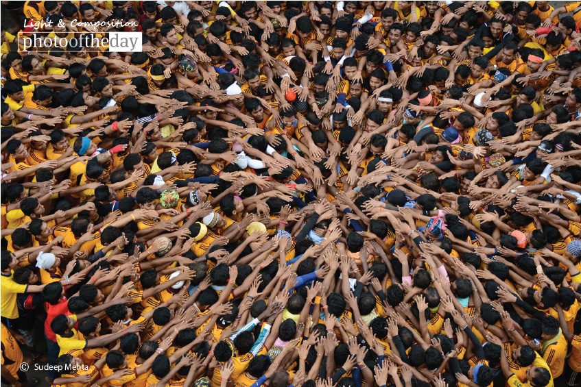 Hands of Unity, by Sudeep Mehta Hands of Unity, by Sudeep Mehta - Photojournalism, Artistic Photography, Photography Awards, Photo of the Day, Light & Composition University