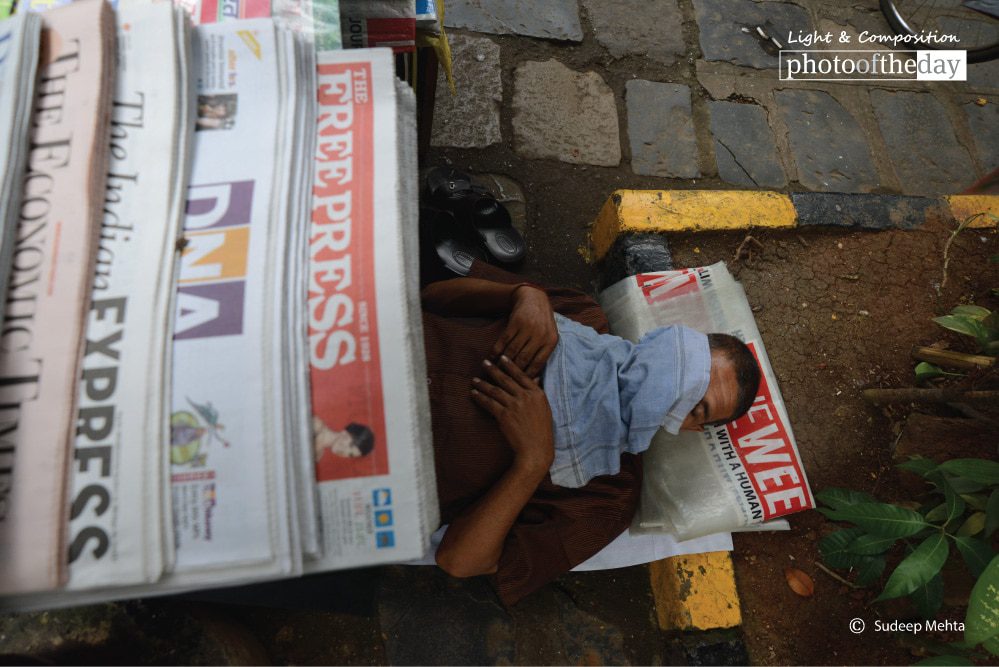 Time for a Short Nap, by Sudeep Mehta Time for a Short Nap, by Sudeep Mehta - Street Photography, Photojournalism, Photo of the Day, Sudeep Mehta, Documentary Photography