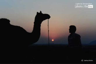The Nomadic Silhouette by Sudeep Mehta