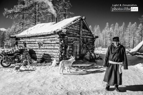 Reindeer People, by Shirren Lim - Photojournalism, Portrait Photography, Documentary Photography, Black and White Photography, Award Winning Photography