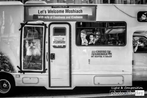 Mitvah Tank, by Keith Goldstein - Street Photography, Photo of the Day, Keith Goldstein, Mitzvah Tank, Award Winning Photography