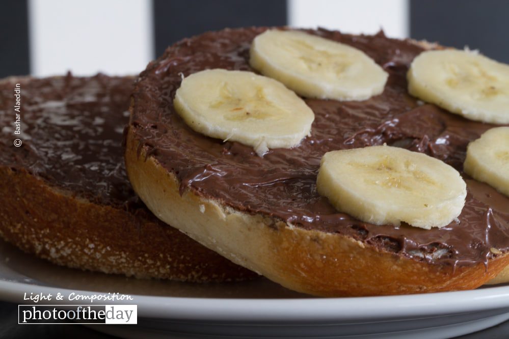 Sleeping with the Nutella, by Bashar Alaeddin Sleeping with the Nutella, by Bashar Alaeddin - Food Photography, Photography Awards, Art Photography, Food Styling, Online Photography Courses