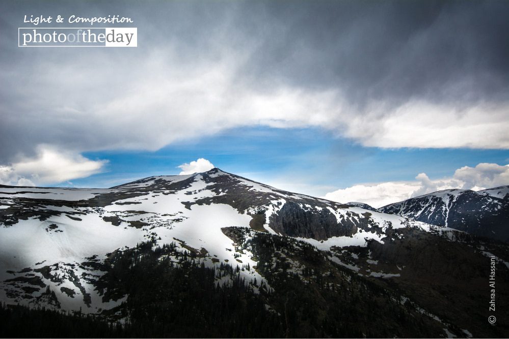 The Rocky Mountains, by Zahraa Al Hassani The Rocky Mountains, by Zahraa Al Hassani - Landscape Photography, Photo of the Day, Photography Awards, Art Photography, Photojournalism