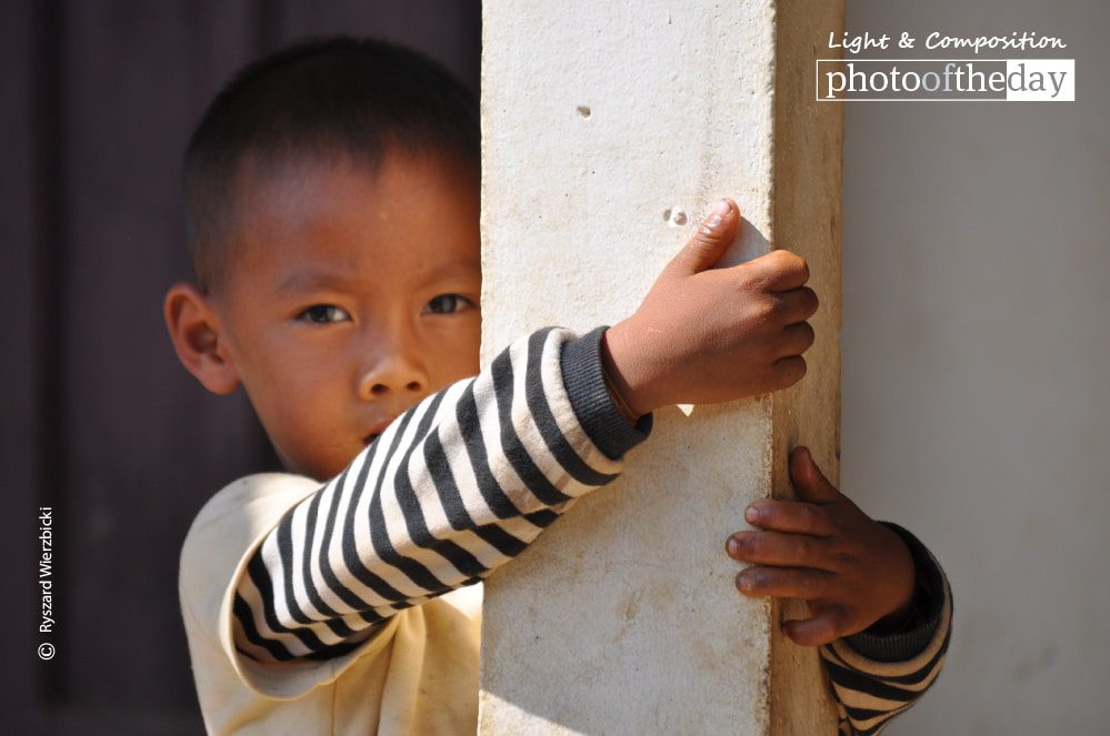 Who Is He?, by Ryszard Wierzbicki Who Is He?, by Ryszard Wierzbicki - Photojournalism, Portrait Photography, Photo of the Day, Award Winning Photography, Photography Education